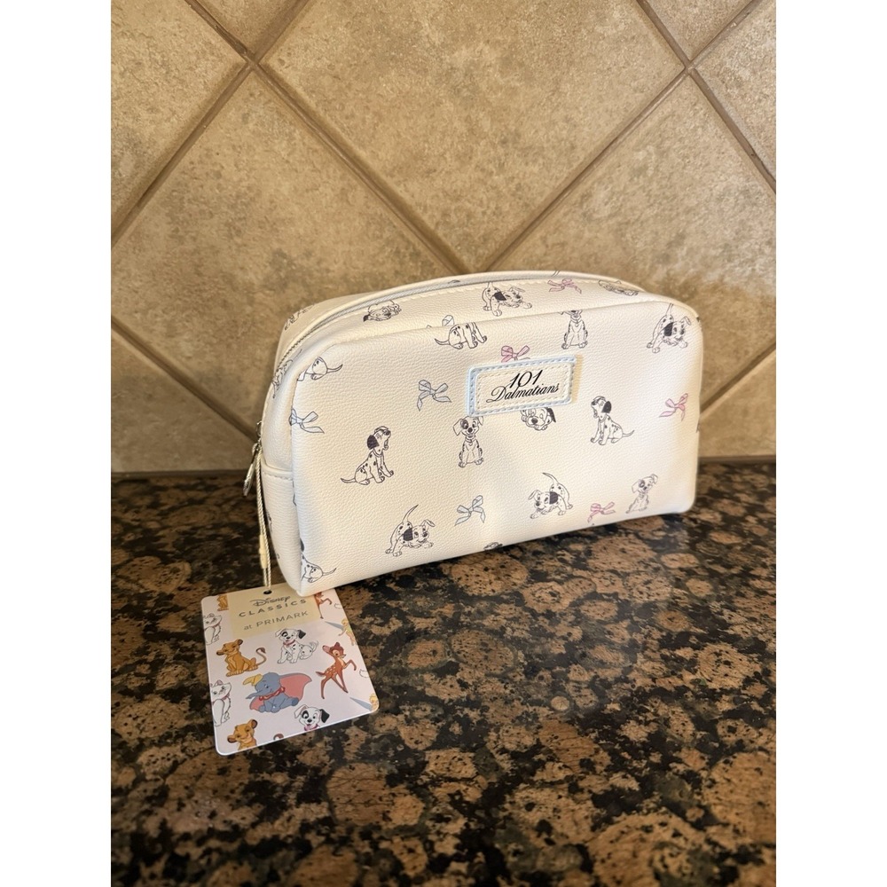 Disney 101 Dalmatians Makeup Cosmetic Bag  *Primark*-NEW Sold Out!